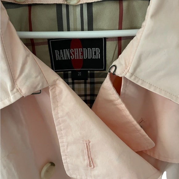 Rainshedder Pink Coat Size 20 NWT - Picture 4 of 7